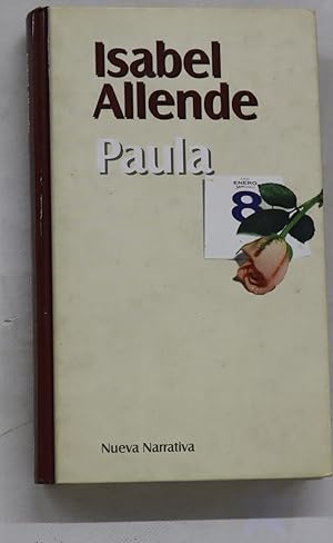 Imagen del vendedor de Paula a la venta por Librera Alonso Quijano