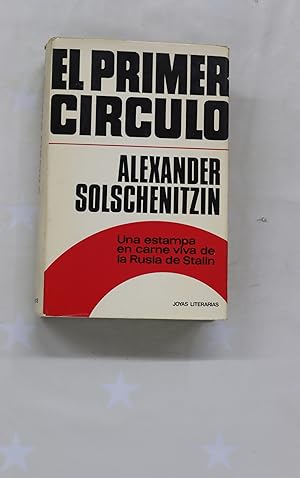 Imagen del vendedor de El primer crculo a la venta por Librera Alonso Quijano
