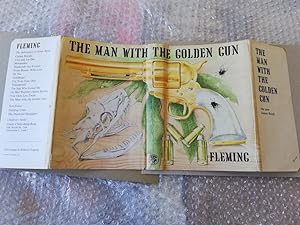 Image du vendeur pour The Man with the Golden Gun: First Edition, second state binding mis en vente par M&B Books