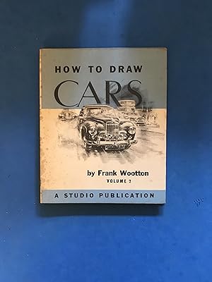 Immagine del venditore per HOW TO DRAW CARS venduto da Haddington Rare Books