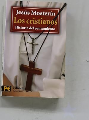 Seller image for Los cristianos : historia del pensamiento for sale by Librera Alonso Quijano