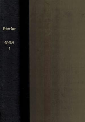 Starter Jahrgang 1995 Band 1 bis 3 Hefte 1 bis 107 (3 Bände)