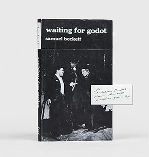 Bild des Verkufers fr Waiting for Godot. A Tragicomedy in Two Acts. zum Verkauf von Peter Harrington.  ABA/ ILAB.