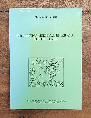 Imagen del vendedor de CUENTISTAS MEDIEVALES EN ESPAA: LOS ORGENES a la venta por Librera Llera Pacios