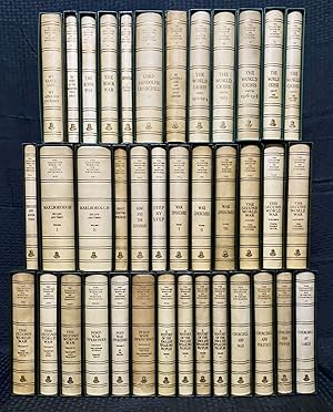 [COMPLETE SET]. The Collected Works of Sir Winston Churchill. Centenary Edition