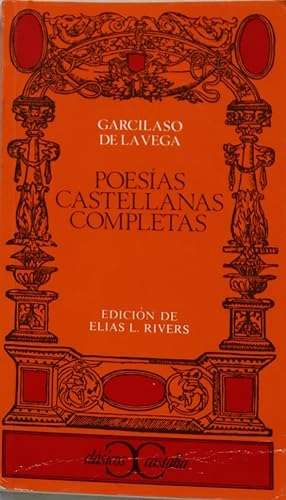 Image du vendeur pour Poesas castellanas completas mis en vente par Librera Alonso Quijano
