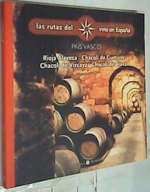 Imagen del vendedor de Pas Vasco. Rioja Alavesa. Chacol de Guetaria. Chacol de vizcaya. Chacol de lava a la venta por Librera La Candela