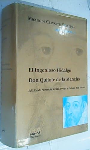 Imagen del vendedor de El Ingeniosos Hidalgo Don Quijote de la Mancha. Obra Completa I a la venta por Librera La Candela