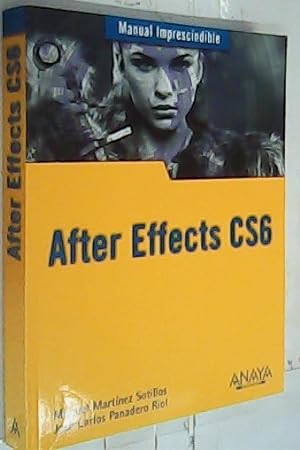 Imagen del vendedor de After Effects CS6 a la venta por Librera La Candela