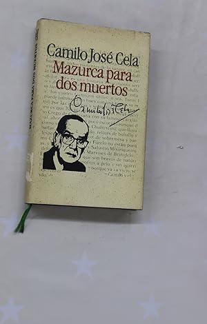 Imagen del vendedor de Mazurca para dos muertos a la venta por Librera Alonso Quijano