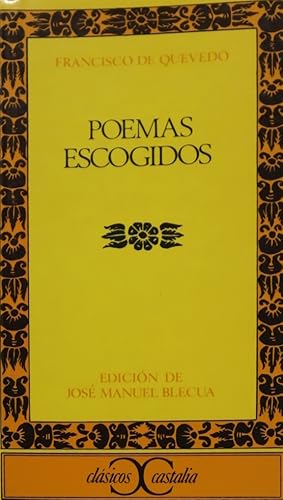 Imagen del vendedor de Poemas escogidos a la venta por Librera Alonso Quijano