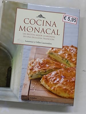Imagen del vendedor de Cocina monacal las recetas mejor guardadas de una deliciosa tradicin a la venta por Librera Alonso Quijano