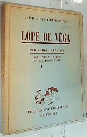 Seller image for Lope de Vga for sale by Librera La Candela