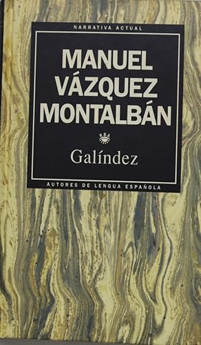 Imagen del vendedor de Galndez a la venta por Librera Alonso Quijano