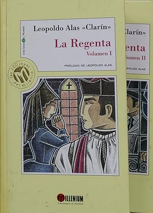 Imagen del vendedor de La Regenta a la venta por Librera Alonso Quijano