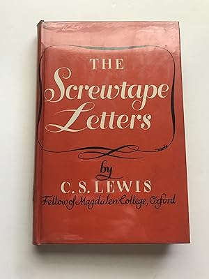 Seller image for The Screwtape Letters for sale by Sheapast Art and Books