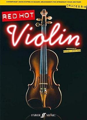 Imagen del vendedor de Red Hot Violin Grades 5-6 (Ready to Sing) a la venta por WeBuyBooks