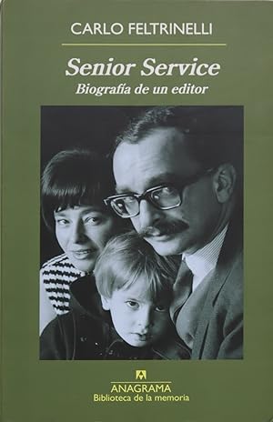 Seller image for Senior service : biografa de un editor for sale by Librera Alonso Quijano