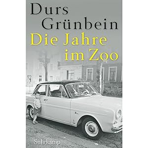 Bild des Verkufers fr Die Jahre im Zoo: Ein Kaleidoskop (suhrkamp taschenbuch) zum Verkauf von artbook-service