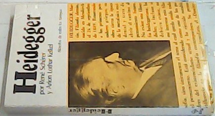 Imagen del vendedor de Heidegger o la experiencia del pensamiento a la venta por Librera La Candela