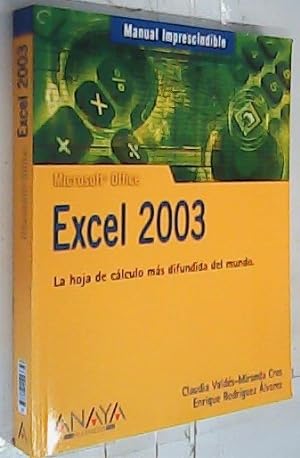 Seller image for Excel 2003 for sale by Librera La Candela