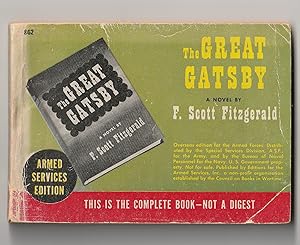 Seller image for The Great Gatsby for sale by Brenner's Collectable Books ABAA, IOBA