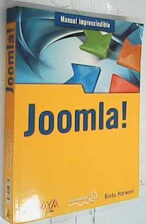 Seller image for Joomla! for sale by Librera La Candela
