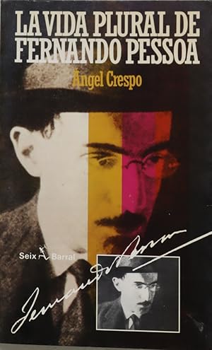 Imagen del vendedor de La vida plural de Fernando Pessoa a la venta por Librera Alonso Quijano