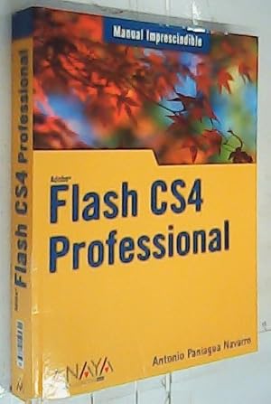 Bild des Verkufers fr Flash CS4 Professional zum Verkauf von Librera La Candela