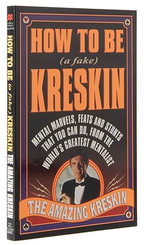 Imagen del vendedor de How to Be a Fake Kreskin a la venta por Quicker than the Eye