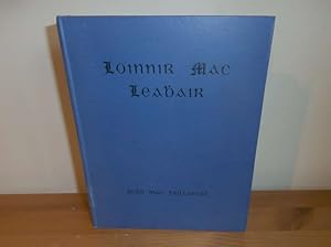 Image du vendeur pour Loinnir Mac Leabhair agus scealta gaisgidh eile mis en vente par Kelleher Rare Books