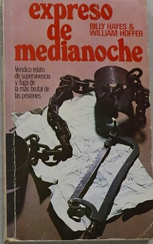 Seller image for Expreso de medianoche for sale by Librera Alonso Quijano