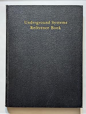 Bild des Verkufers fr Underground Systems Reference Book zum Verkauf von Beauford's Books