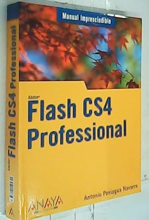 Imagen del vendedor de Flash CS4 Professional a la venta por Librera La Candela