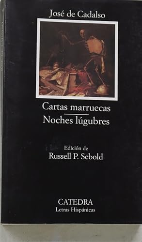 Immagine del venditore per Cartas marruecas Noches lgubres venduto da Librera Alonso Quijano