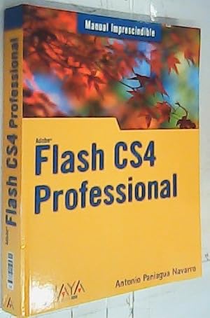 Bild des Verkufers fr Flash CS4 Professional zum Verkauf von Librera La Candela