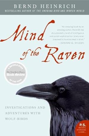 Bild des Verkufers fr Mind of the Raven: Investigations and Adventures with Wolf-Birds (P.S.) zum Verkauf von WeBuyBooks