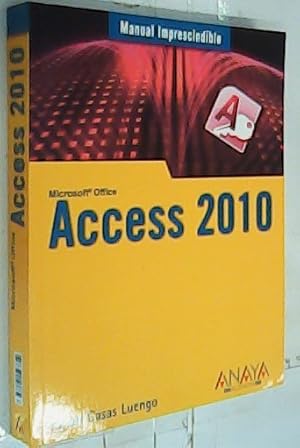 Imagen del vendedor de Access 2010 a la venta por Librera La Candela