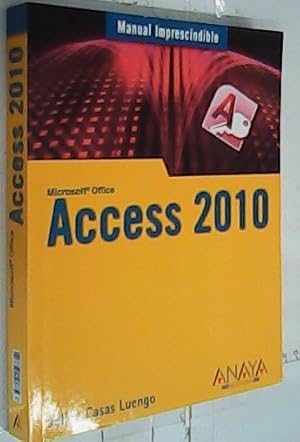 Imagen del vendedor de Access 2010 a la venta por Librera La Candela