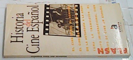 Bild des Verkufers fr Historia del cine espaol zum Verkauf von Librera La Candela