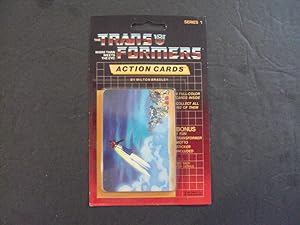 Transformers Action Cards Series 1 Hasbro 1985 Sealed