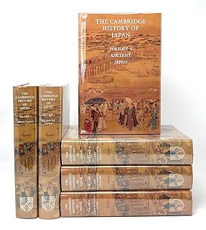 Imagen del vendedor de (Complete 6 Volume Set) The Cambridge History of Japan, Volume 1: Ancient Japan; Volume 2: Heian Japan; Volume 3: Medieval Japan; Volume 4: Early Modern Japan; Volume 5: The Nineteenth Century; Volume 6: The Twentieth Century a la venta por Underground Books, ABAA