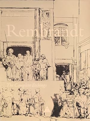 Immagine del venditore per Rembrandt: The Complete Etchings venduto da LEFT COAST BOOKS