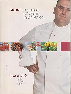 Imagen del vendedor de Tapas a Taste of Spain in America a la venta por Robinson Street Books, IOBA