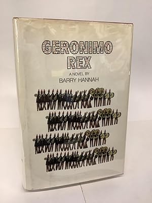 Bild des Verkufers fr Geronimo Rex zum Verkauf von Chamblin Bookmine