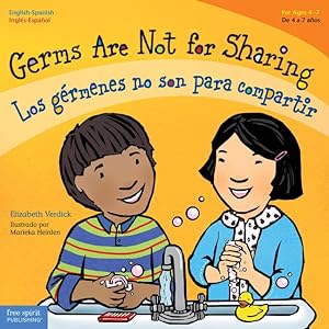 Bild des Verkufers fr Germs Are Not for Sharing / Los Grmenes No Son Para Compartir zum Verkauf von moluna