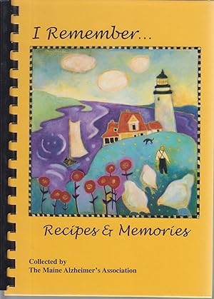 Immagine del venditore per I Remember. Recipes and Memories venduto da Robinson Street Books, IOBA