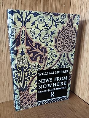 Imagen del vendedor de News from Nowhere: Or an Epoch of Rest (Routledge English Texts) a la venta por Emily Green Books