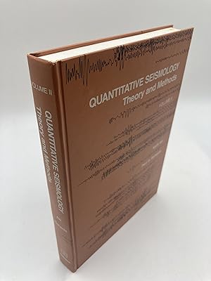 Seller image for Quantitative Seismology: Theory and Methods Volume II for sale by thebookforest.com