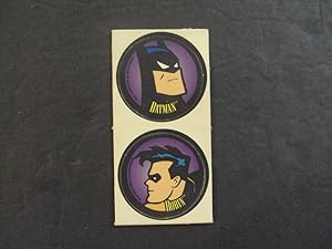 Brach's Candy Milk Cap Pogs 1995 Batman Robin